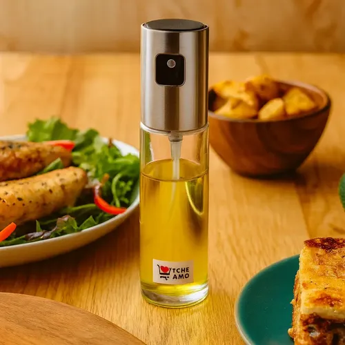 Spray de Azeite Galheteiro Pulverizador Cozinha Spray Culinário V...