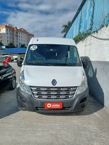 Imagem 1 de 15 de Renault Master 2020 2.3 Executive L3h2 16l 5p