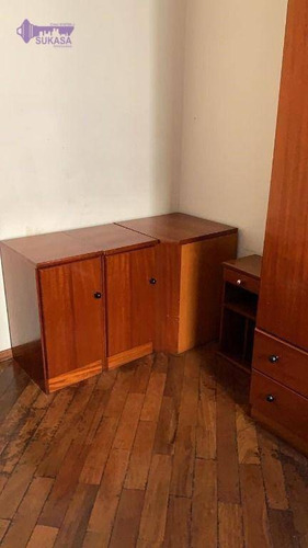 Imagem 14 de 20 de Apartamento À Venda, 112 M² Por R$ 532.000,00 - Jardim - Santo André/sp - Ap1467