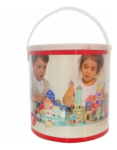 Juego Didactico City 115 Pcs - Kidscool