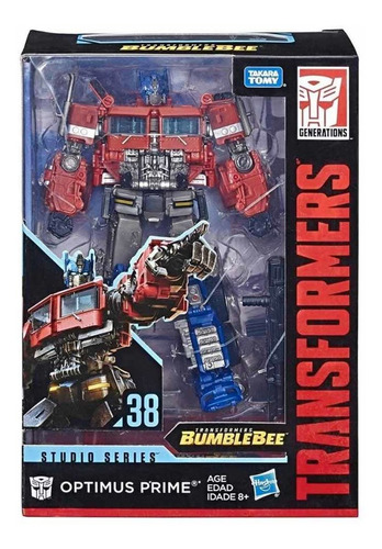 Optimus Prime Studio Series 38 Transformes Bumblebee Takara