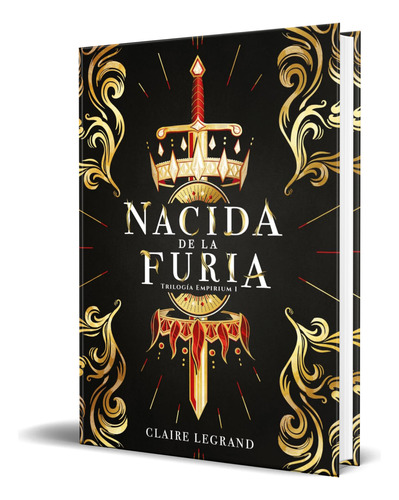 Libro Nacida De La Furia [ Claire Legrand ] Original