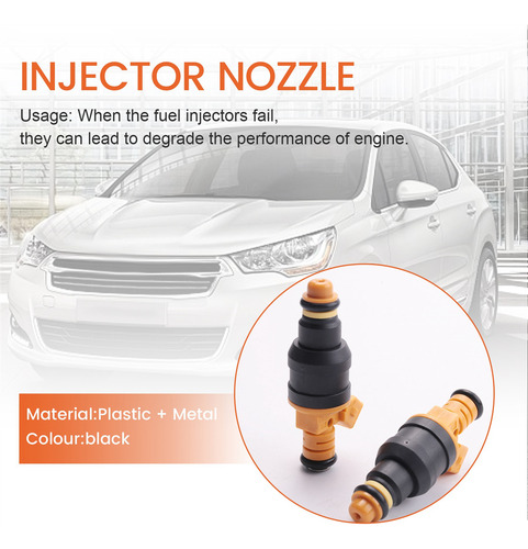 Juego De 4 Inyectores De Combustible Para Coche 0280150762,