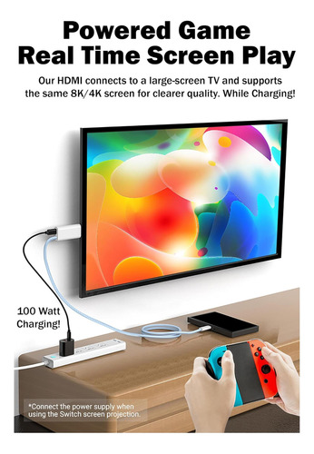 Tek Styz Pro Usb-c Hdmi 8k Compatible Con Dell Xps 13r +100w