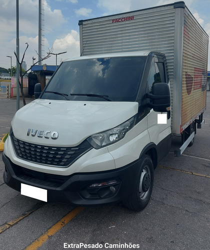 Iveco Daily 35150 Bau 3,90 Com Ar - Revisada - Baixo Km