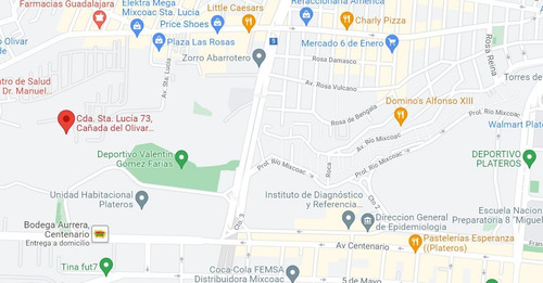 Imagen 6 de 10 de Departamento Olivar Del Conde, Álvaro Obregón/ En*