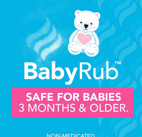 Vicks Babyrub Ungüento Calmante Relajante Para Bebés +3meses
