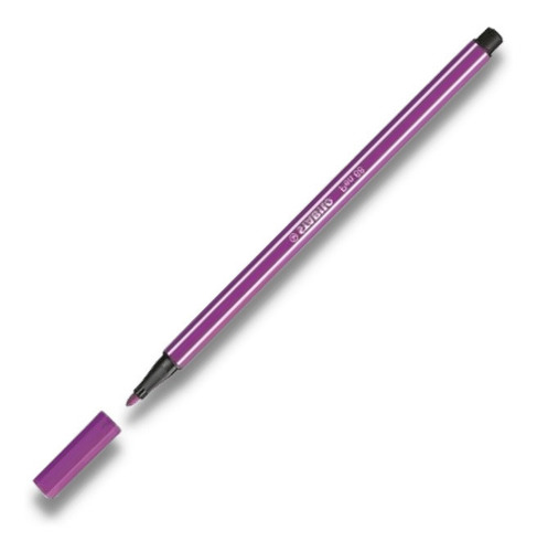 Caneta Hidrográfica Pen 68 Purpura Stabilo