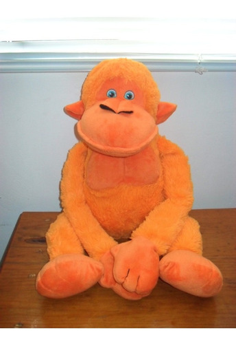 Orangután De Peluche, Mono 58 Cm 