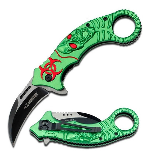 Navaja Z Hunter Karambit Skeleton