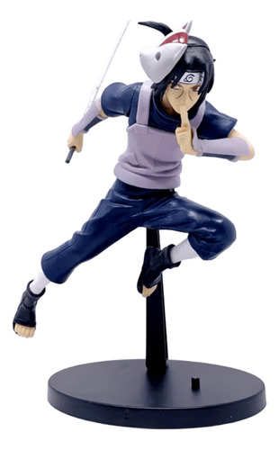 Itachi Uchiha Ambu: Figura Coleccionista De Naruto Shippuden