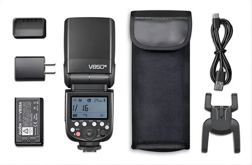 Cámara Flash Godox V850iii Speedlite 2,4g Hss 1/8000 Sin Ttl