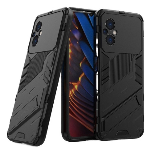 Funda Duro For Xiaomi Poco M5 4g M4 5g Con Soporte Sigilo