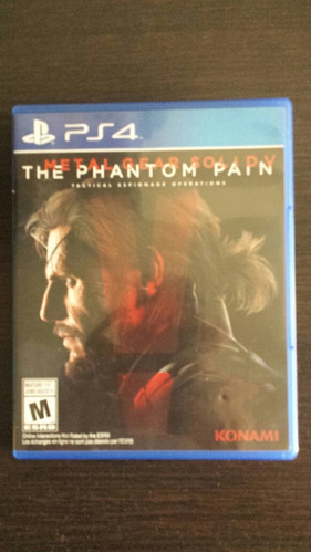 Metal Gear The Phantom Pain Play Station 4