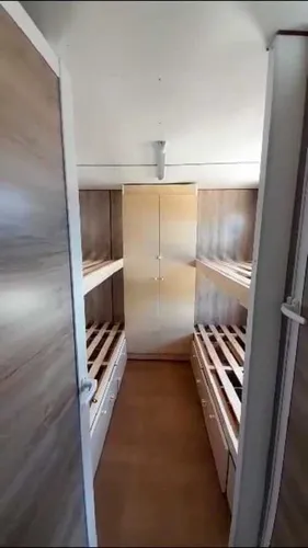 Casilla Rural 6mt, 4 Camas, Agua Caliente. Línea Premium