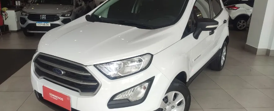 Ford Ecosport 1.5 Tivct Flex Se Direct Automatico