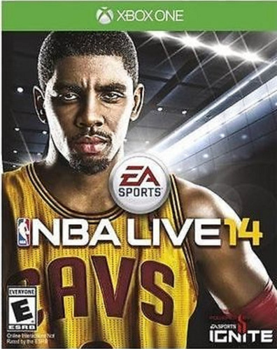 Xbox One - Nba Live 14 - Juego Físico Original