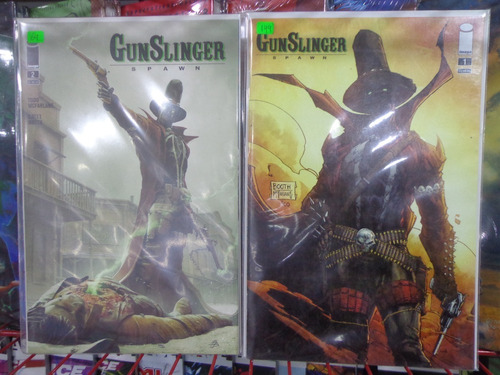 Gun Slinger 1 Y 2 Image Mcfarlane Comic En Ingles 