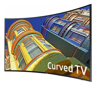 Tv Samsung Led Curva De 55'' 4k Smart Un55ku650df + Soporte