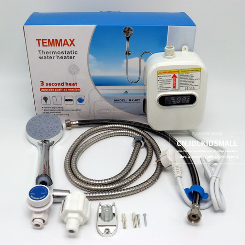 Aquecedor Elétrico De Água Instantâneo Sem Tanque 3500w