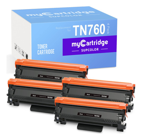 Mycartridge Supcolor - Cartucho De Tóner Compatible Para B.