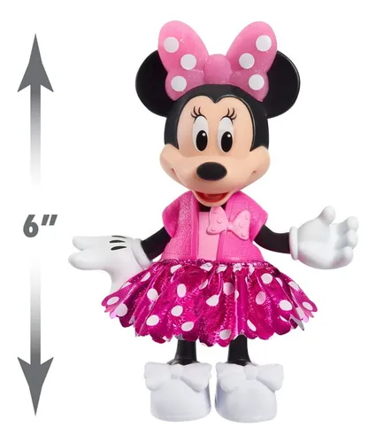 Fabulosa Muñeca A La Moda - Minnie Mouse 15 Cm - Accesorios