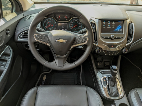 Chevrolet Cruze 2017 1.4 Lt Turbo Aut. 4p