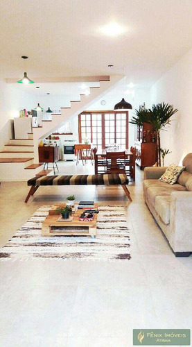 Imagem 3 de 18 de Sobrado Com 3 Dorms, Jardim Brogotá, Atibaia - R$ 400.000,00, 120m² - Codigo: 406 - V406