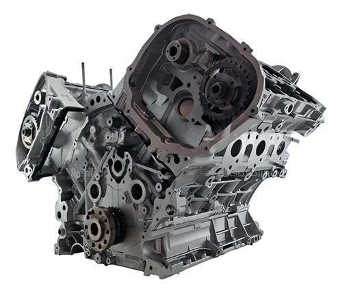 Motor Audi S5 3.0 24v V6 Com Nf
