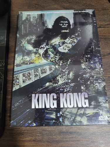 King Kong Peter Jackson - Lata Edição Limitada + King Kong (Usado)