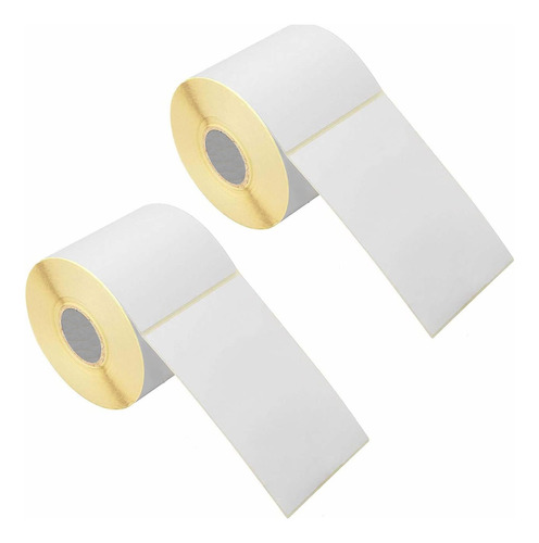 Pack 2 Rollos Etiquetas Termicas 100x150 Mm 250 U