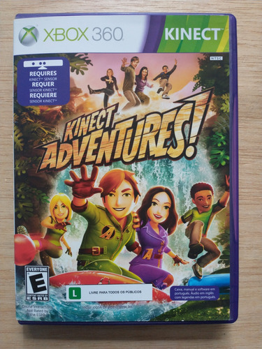 Kinect Adventures Xbox360 