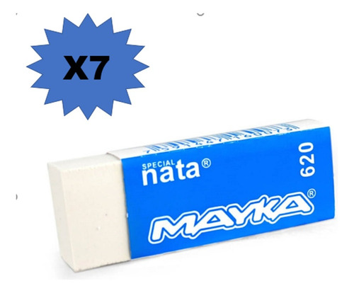 Borrador Nata  Mayka 620 X 7 Original