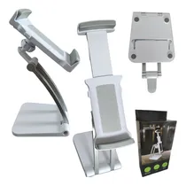 Comprar Porta Celular Soporte De Mesa Holder Celular Tablet Blanco