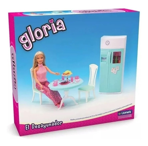 Gloria El Desayunador Muebles Para Muñecas 30 Cm ELG 2812