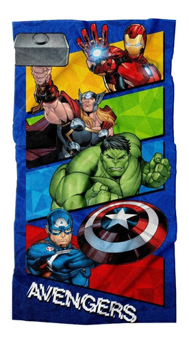 Toalla Premium Para Baño Disney Avengers - Providencia