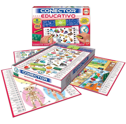 Imagen 3 de 6 de Puzzle Conector El Abecedario Rompecabezas Educa Niños Ax ®