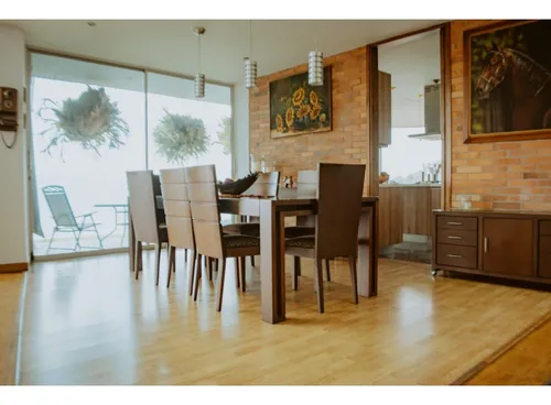 Casa En Arriendo Amoblada En Las Palmas Medellín