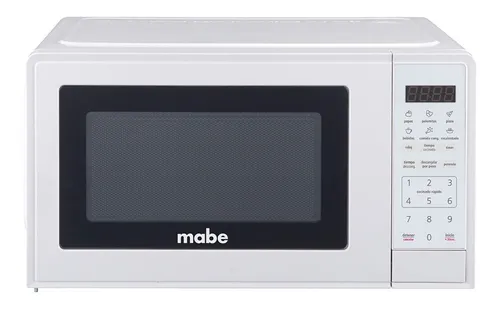 Horno Microondas Mabe Hmm07bb 0.7p3 10 Niveles Potencia Blan