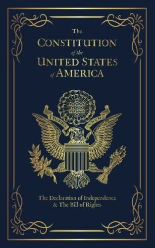 Book : The Constitution Of The United States Of America The