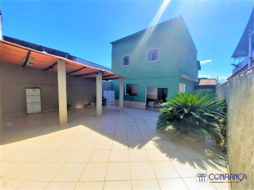 Imagem 1 de 21 de Casa Com 4 Dormitórios, 250 M² - Venda Por R$ 330.000,00 Ou Aluguel Por R$ 2.200,00/mês - Campo Grande - Rio De Janeiro/rj - Ca1876