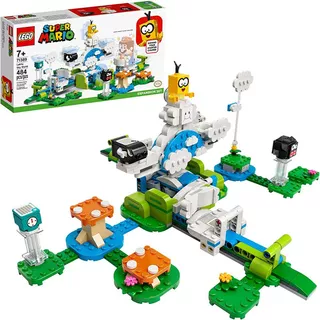 Kit Lego Super Mario Mundo Aéreo Del Lakitu 71389 484 Piezas