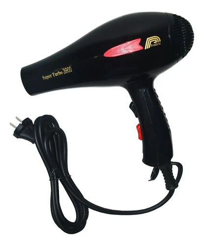 Secador De Cabello Super Turbo Profesional Peluqueria Pelo | MercadoLibre