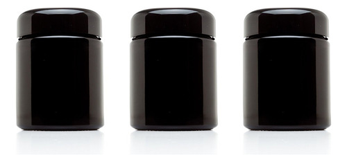 Infinity 50 Ml 1,7 Fl Oz Altura Negro Ultravioleta Tarro Jar