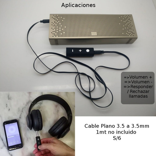 Imagen 8 de 9 de Receptor Bluetooth 5.0 P' Audífonos Pc Smartphone Parlante