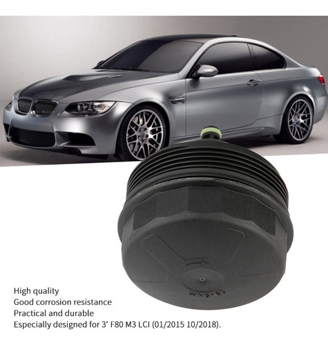 Tapa De Filtro De Aceite De Motor 11427525334 For 1 2 3 4 5