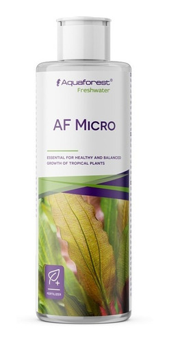 Feretilizante Aquaforest Af Micro 500 Ml Plantados Nuevo!