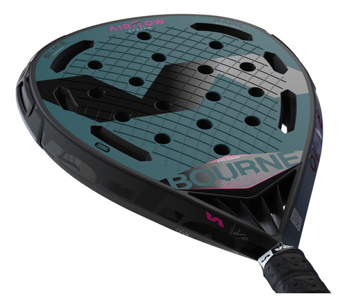 Paleta Padel Varlion Bourne Summum Prisma Rad. 23+ Funda