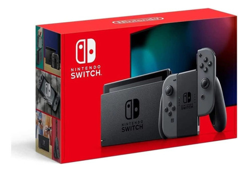 Nintendo Switch 32gb Standard  Color Gris Y Negro