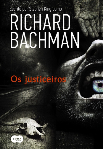 Livro Os Justiceiros Stephen King